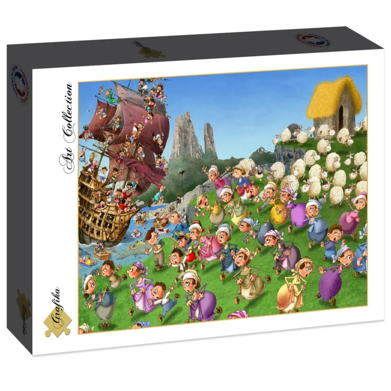 François Ruyer: Piraten