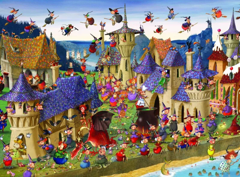 François Ruyer: Hexen