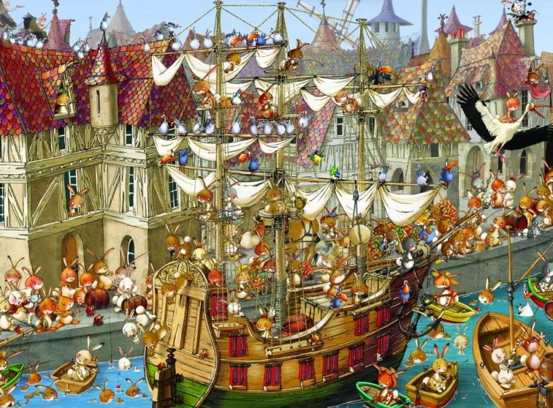 François Ruyer: Kaninchen!