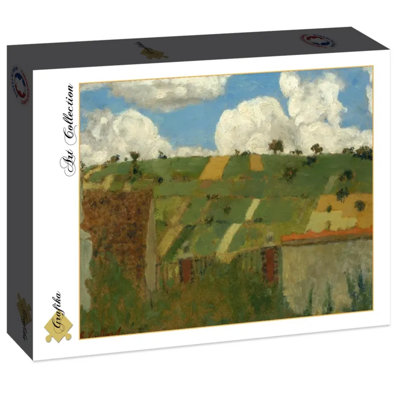 Edouard Vuillard: Landscape of the Ile-de-France, 1894