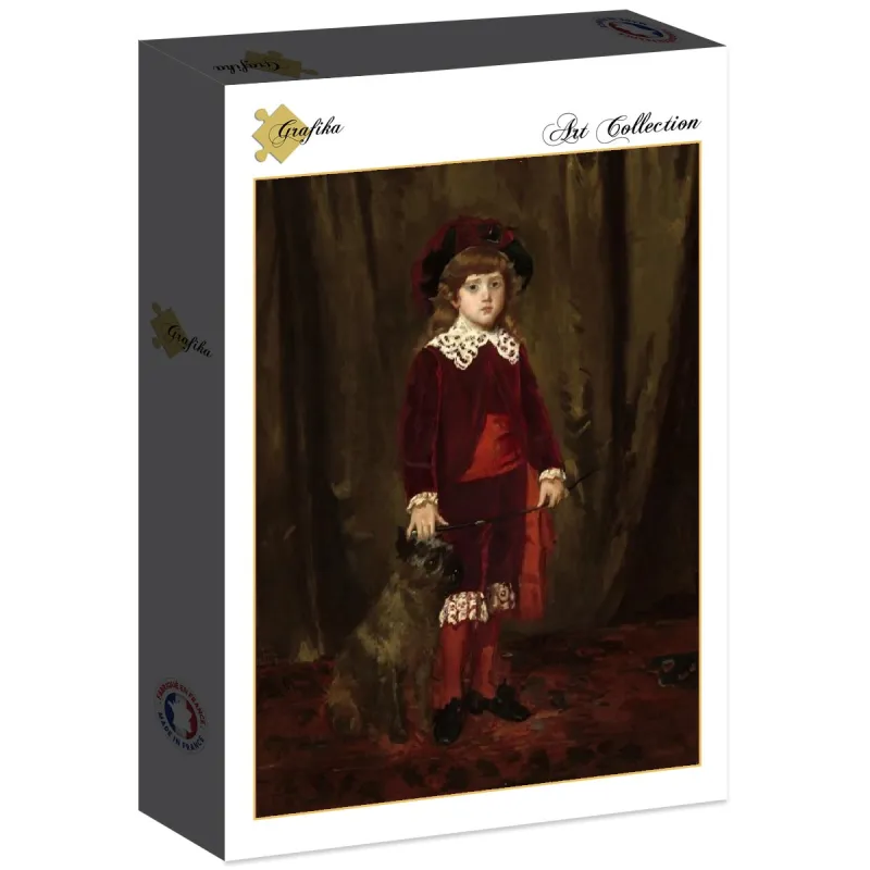 Mary Cassatt: Eddy Cassatt (Edward Buchanan Cassatt), 1875