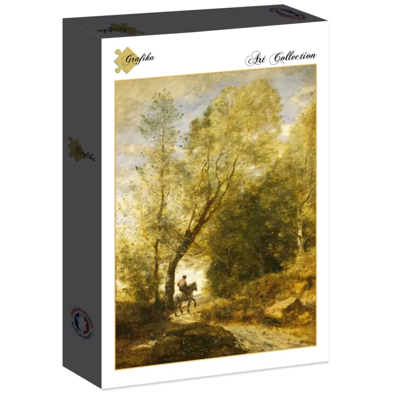 Jean-Baptiste-Camille Corot: The Forest of Coubron, 1872