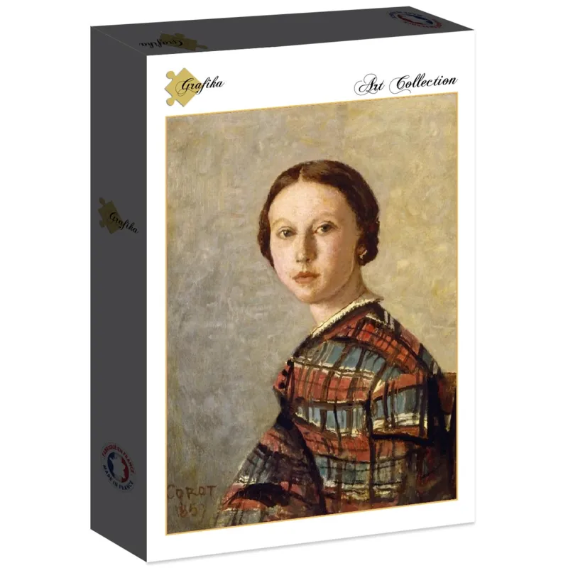 Jean-Baptiste-Camille Corot: Portrait of a Young Girl, 1859