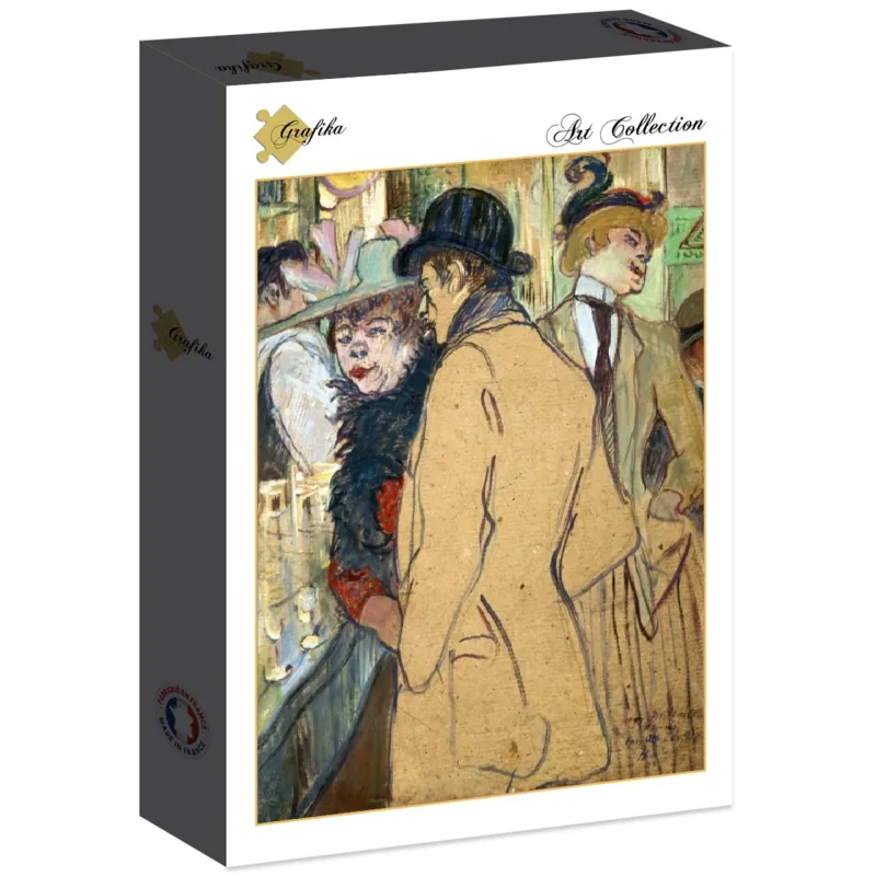 Henri de Toulouse-Lautrec: Alfred la Guigne, 1894