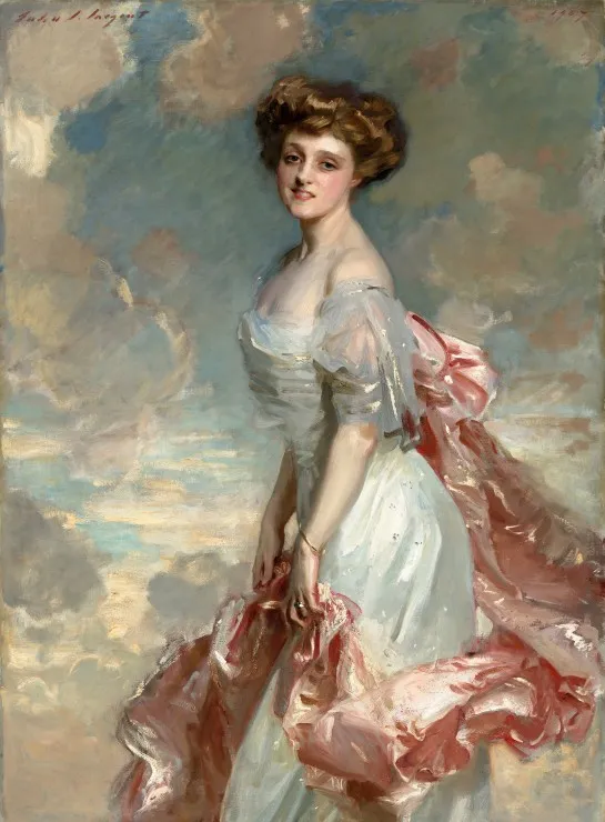 John Singer Sargent: Miss Mathilde Townsend, 1907