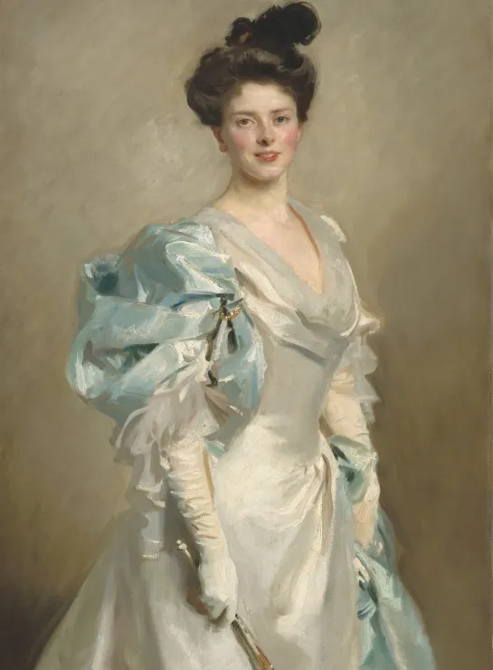 John Singer Sargent: Mary Crowninshield Endicott Chamberlain (Mrs. Joseph Chamberlain), 1902