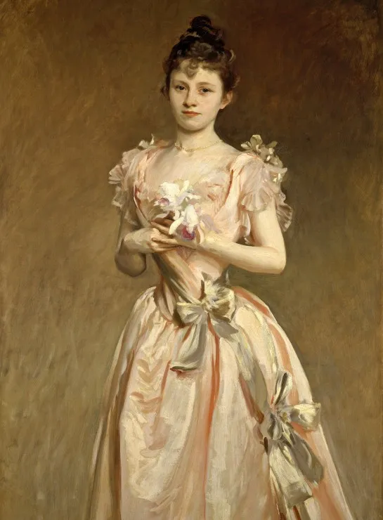 John Singer Sargent: Miss Grace Woodhouse, 1890