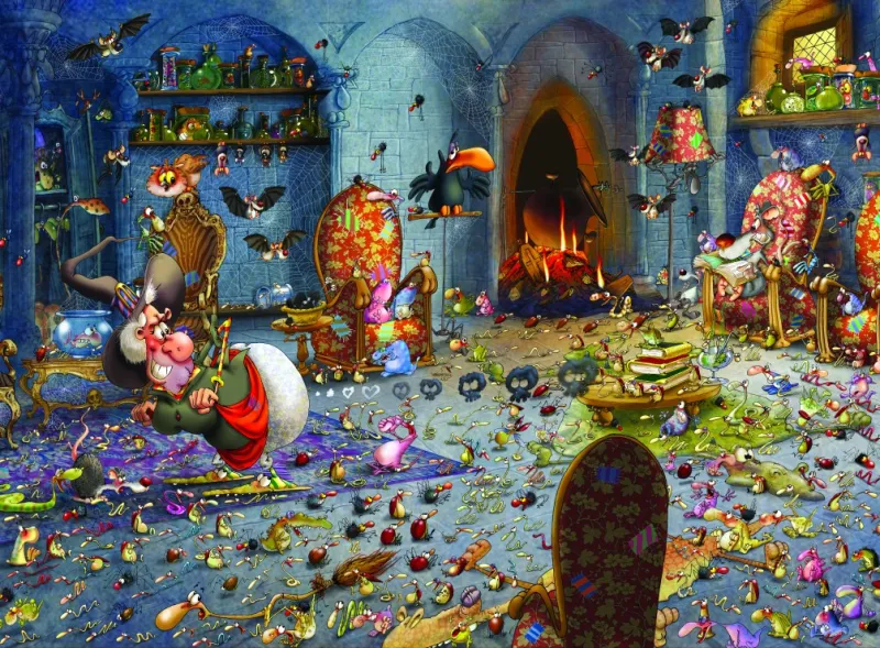 François Ruyer: Hexe