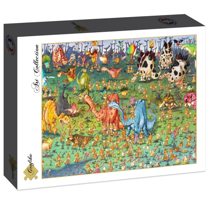 François Ruyer - Dinosaurier