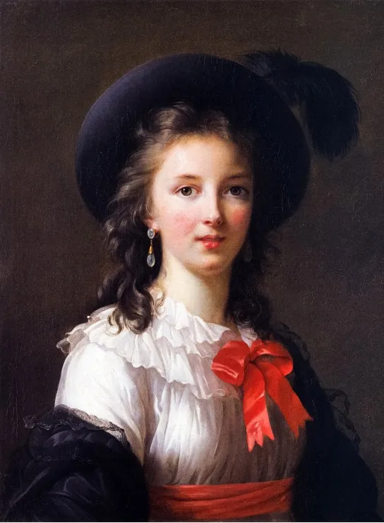 Louise-Élisabeth Vigee le Brun: selfportrait, 1781