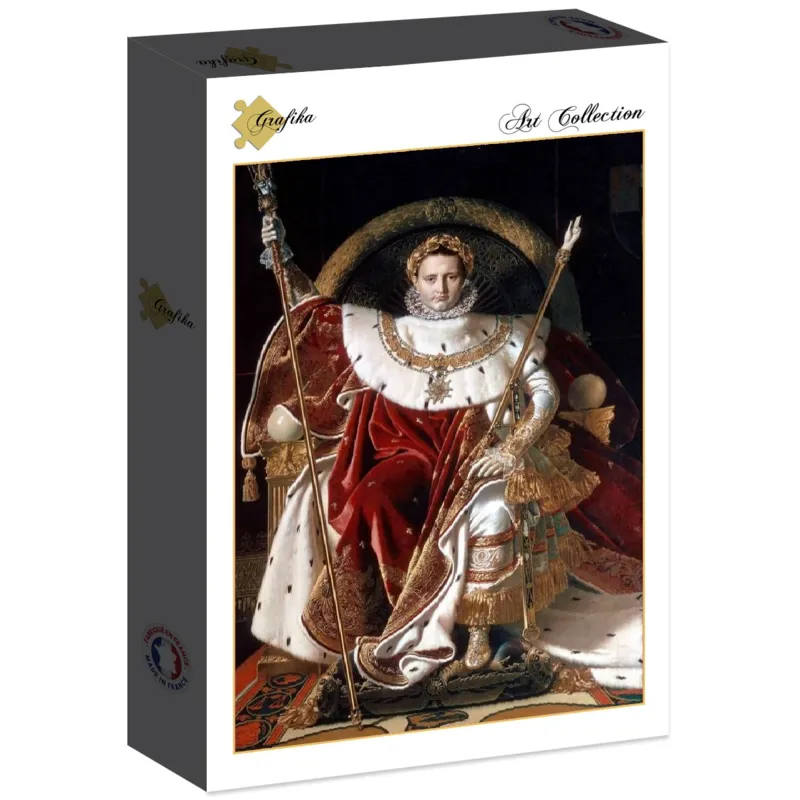 Jean-Auguste-Dominique Ingres: Napoléon on the Imperial Throne, 1806
