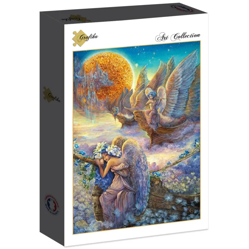 Josephine Wall - I Saw Three Ships