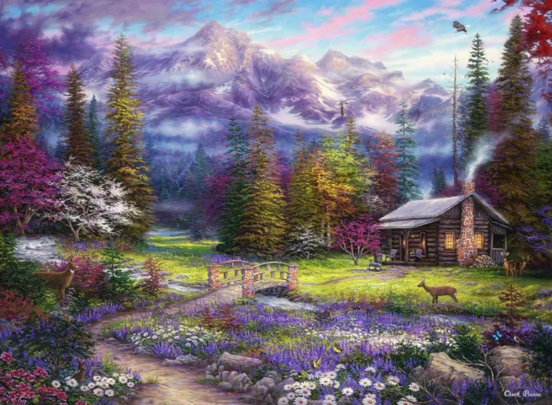 Chuck Pinson - Inspiration of Spring Meadows