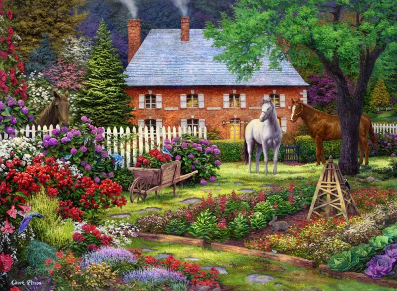 Chuck Pinson - The Sweet Garden