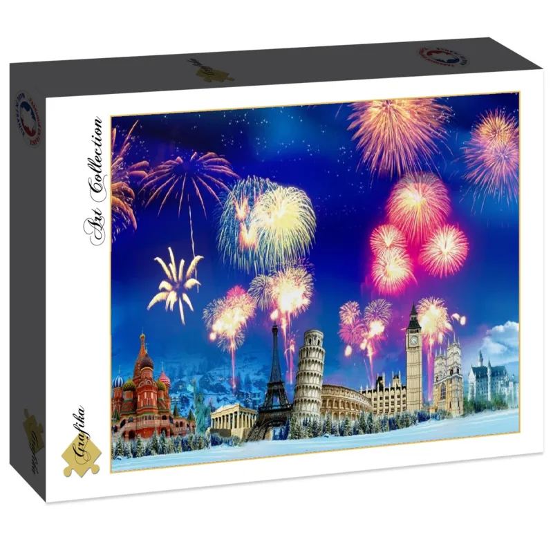 Silvester auf der ganzen Welt