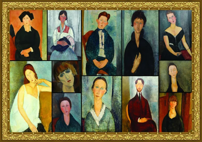 La peinture de Modigliani