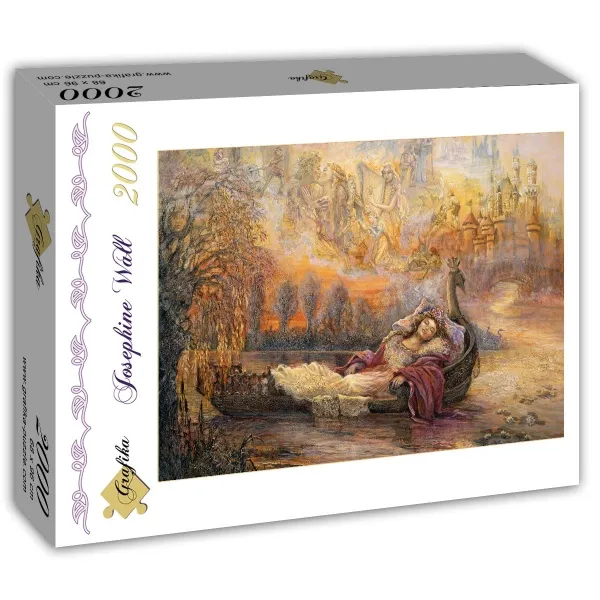 Josephine Wall - Dreams of Camelot