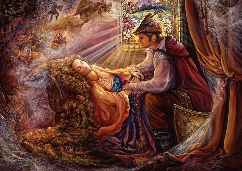 Josephine Wall - Dornröschen