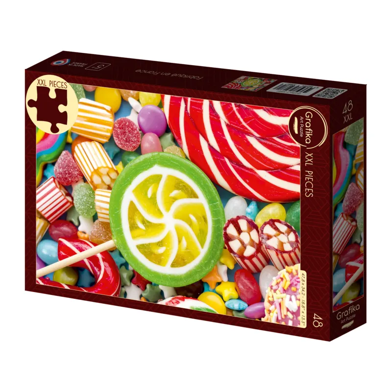 XXL Teile - Süße Bonbons