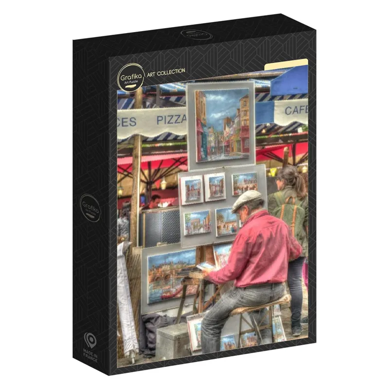 Street Artist, Paris, France