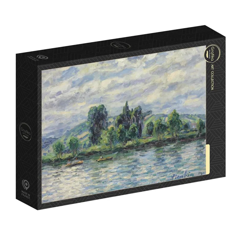 Francis Picabia - Ufer der Yonne, Sonnenspiegelung, 1906