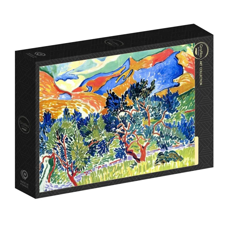 André Derain - Berge bei Collioure