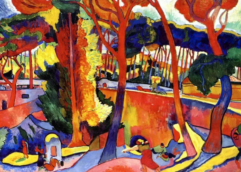 André Derain - Brücke über den Riou