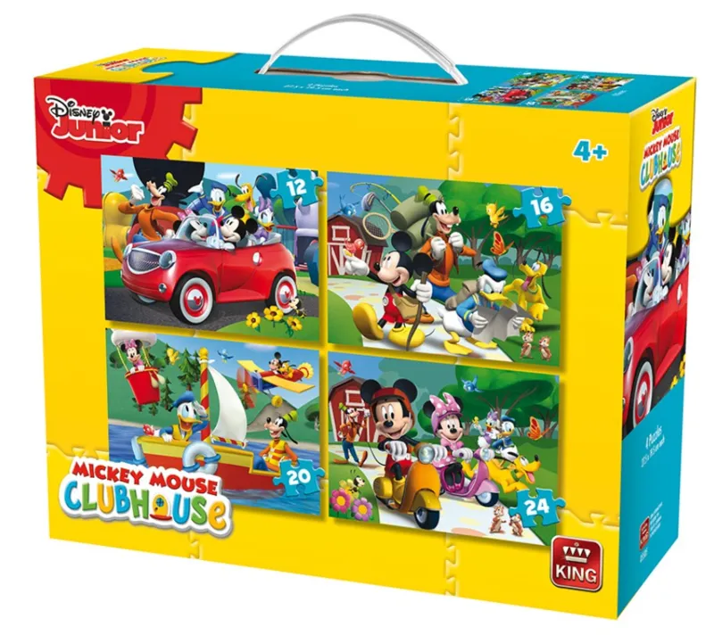 4 Puzzles - Disney Junior