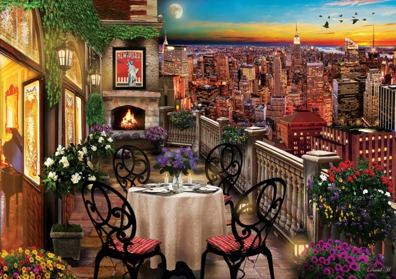 Abendessen in New York