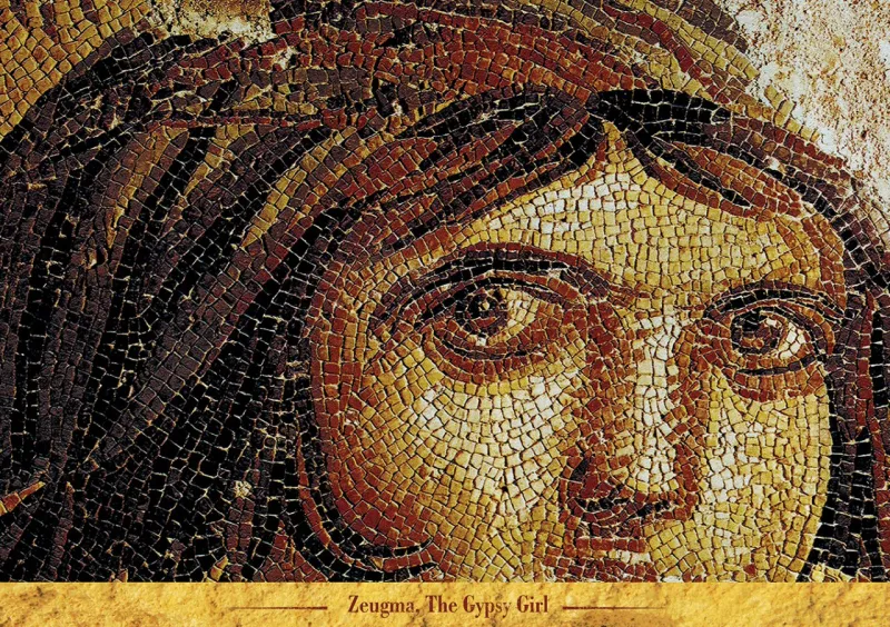 Zigeunermädchen, Zeugma