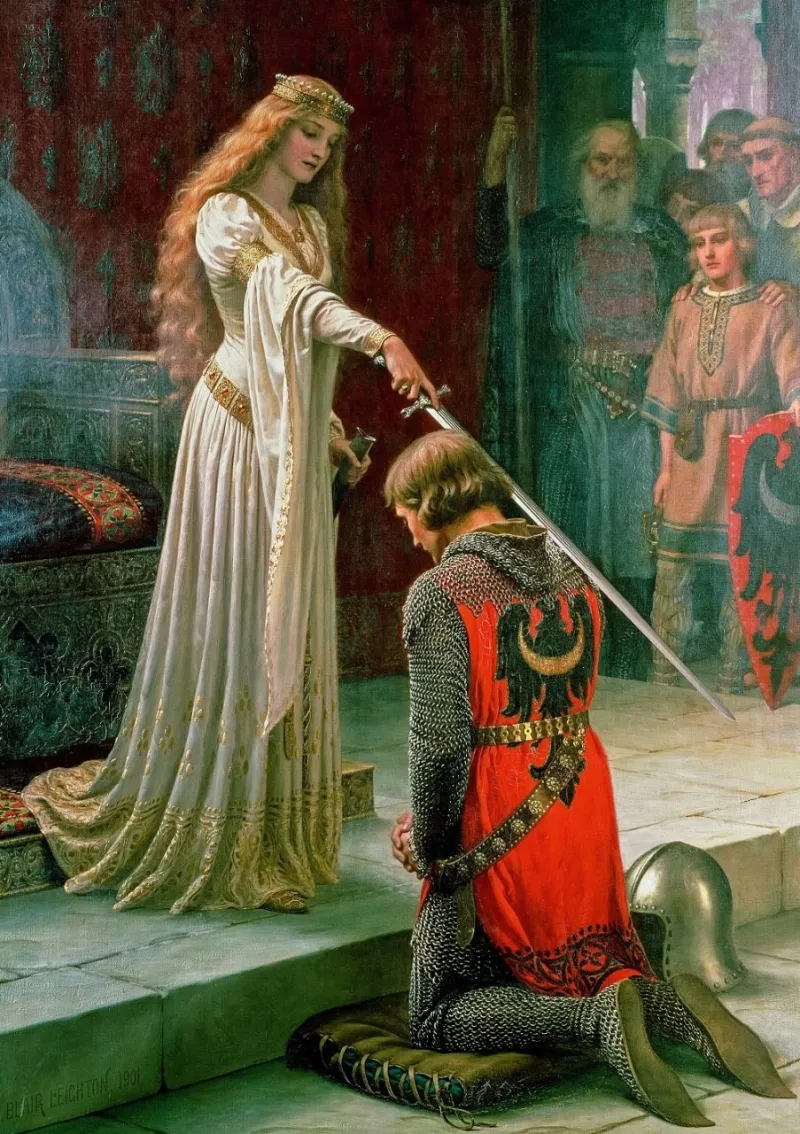 Die Ehrung, 1901