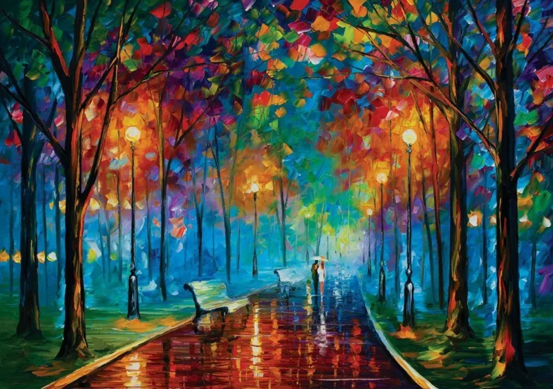 Leonid Afremov - Nur Wir Beide