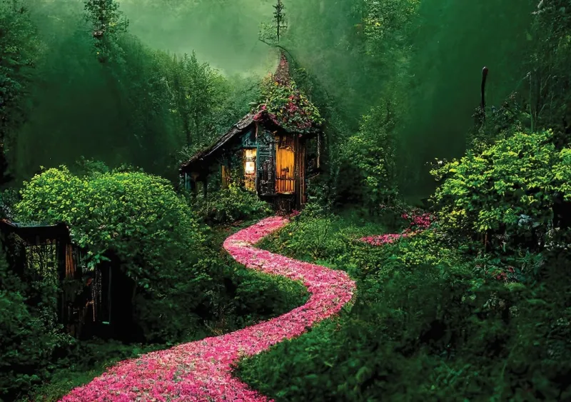 Tiefer Wald