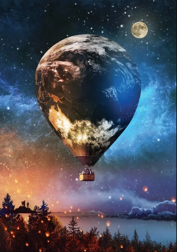 Neon Puzzle - The Journey to The Moon