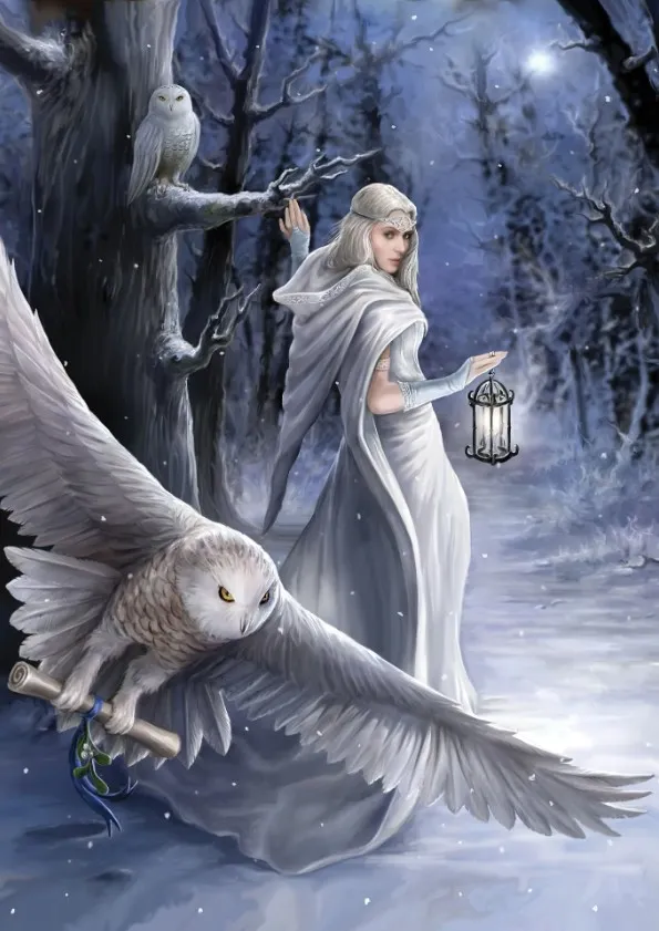 Anne Stokes - Midnight Messenger