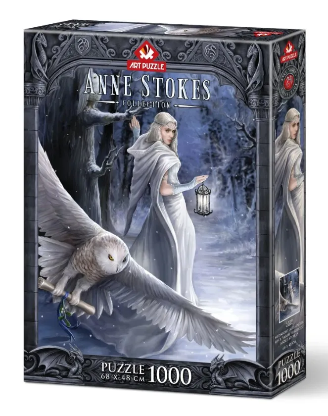 Anne Stokes - Midnight Messenger