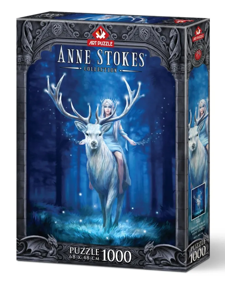 Anne Stokes - Fantasy Forest
