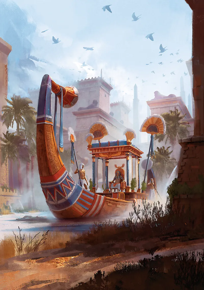Pharaoh Barge