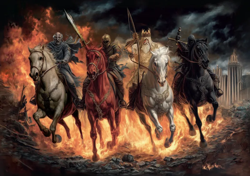 Die Vier Reiter der Apokalypse