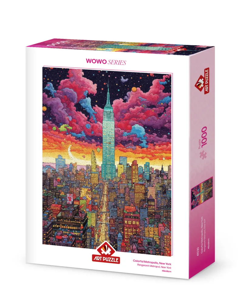 Wowo Series - Bunte Metropole, New York