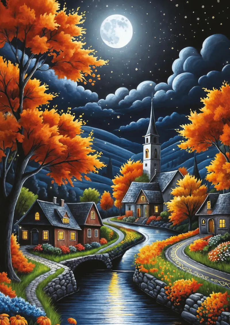 Herbstnacht
