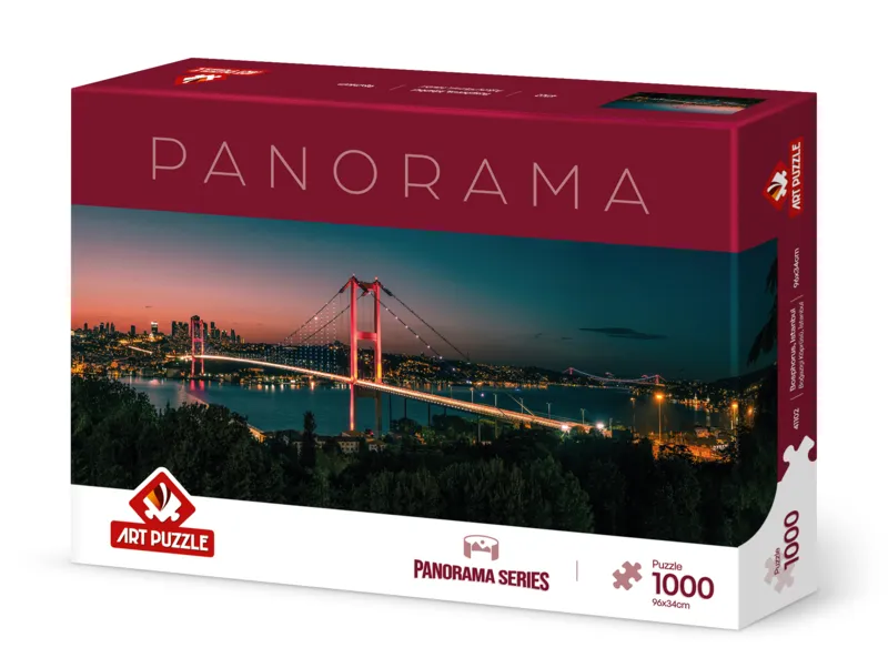 Panoramapuzzle - Bosporus, Istanbul