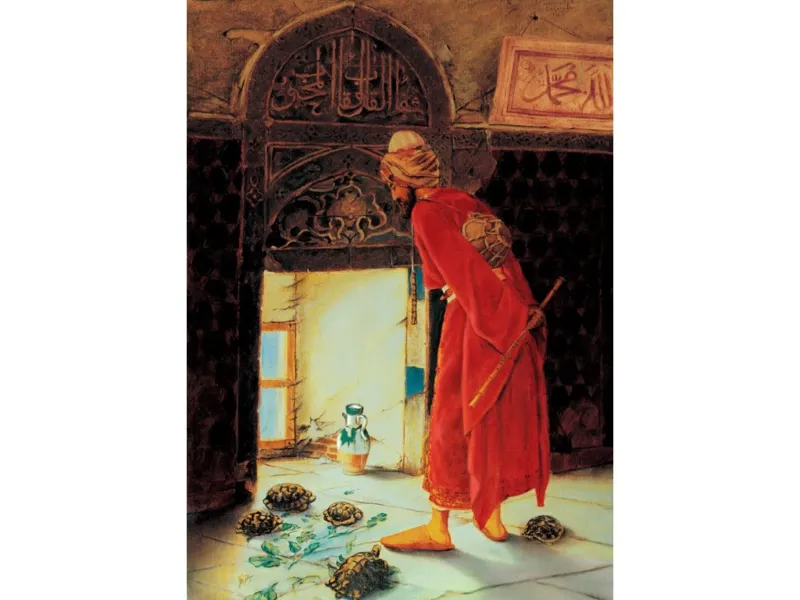 Osman Hamdi Bey: Der Schildkrötenerzieher