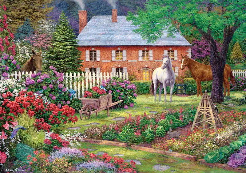 Chuck Pinson - Equestrian Garden