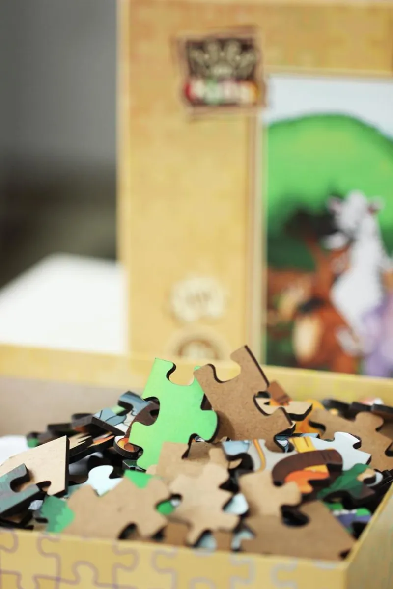 Wooden Puzzle - Mischievous Littles