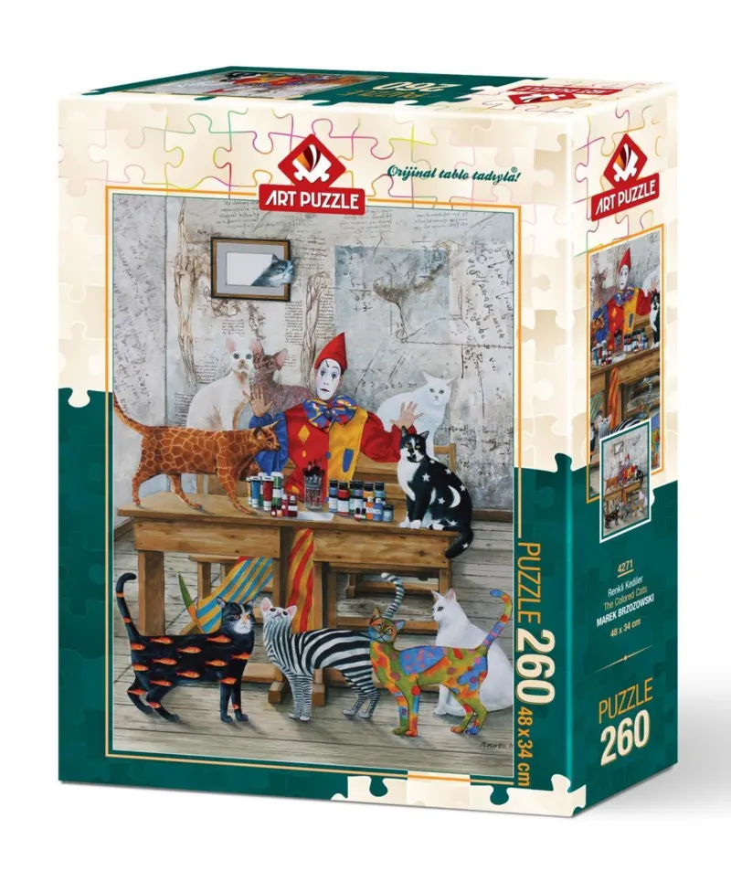 Die Farbigen Katzen
