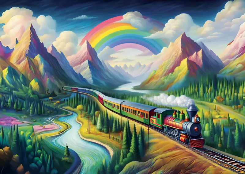 XXL Teile - Rainbow Express