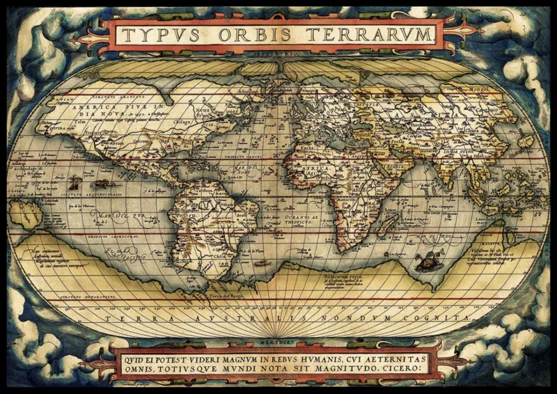 Der Erste Moderne Atlas, 1570