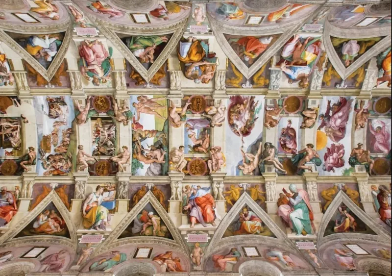 Die Sixtinische Kapelle
