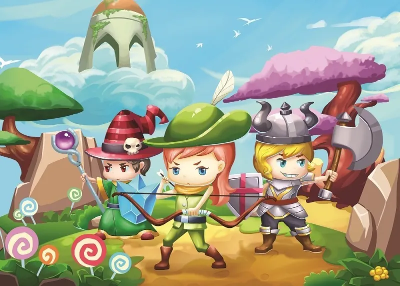 XXL Teile - Die Kleinen Helden